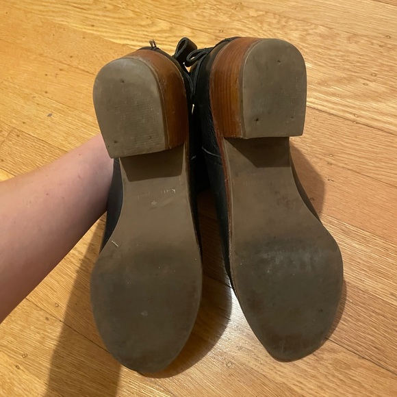 Kate Spade Black Leather Boot - Picture 3 of 5